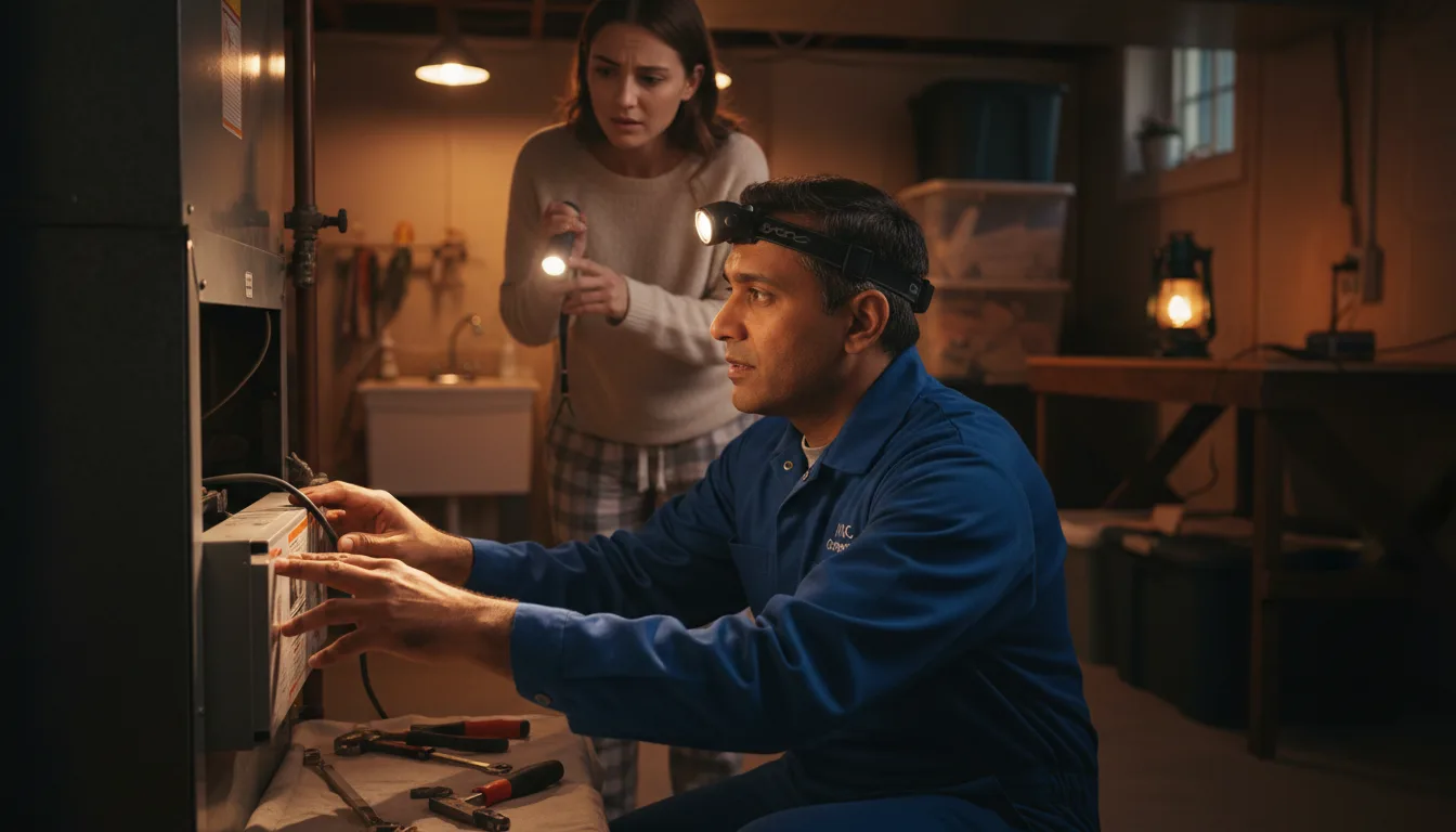 Emergency HVAC Repair in Dennard, AR near me · HVAC